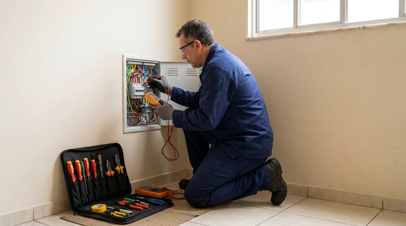 Instalações Elétricas Residenciais em Presidente Prudente‑SP